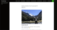 Desktop Screenshot of dottspot.com